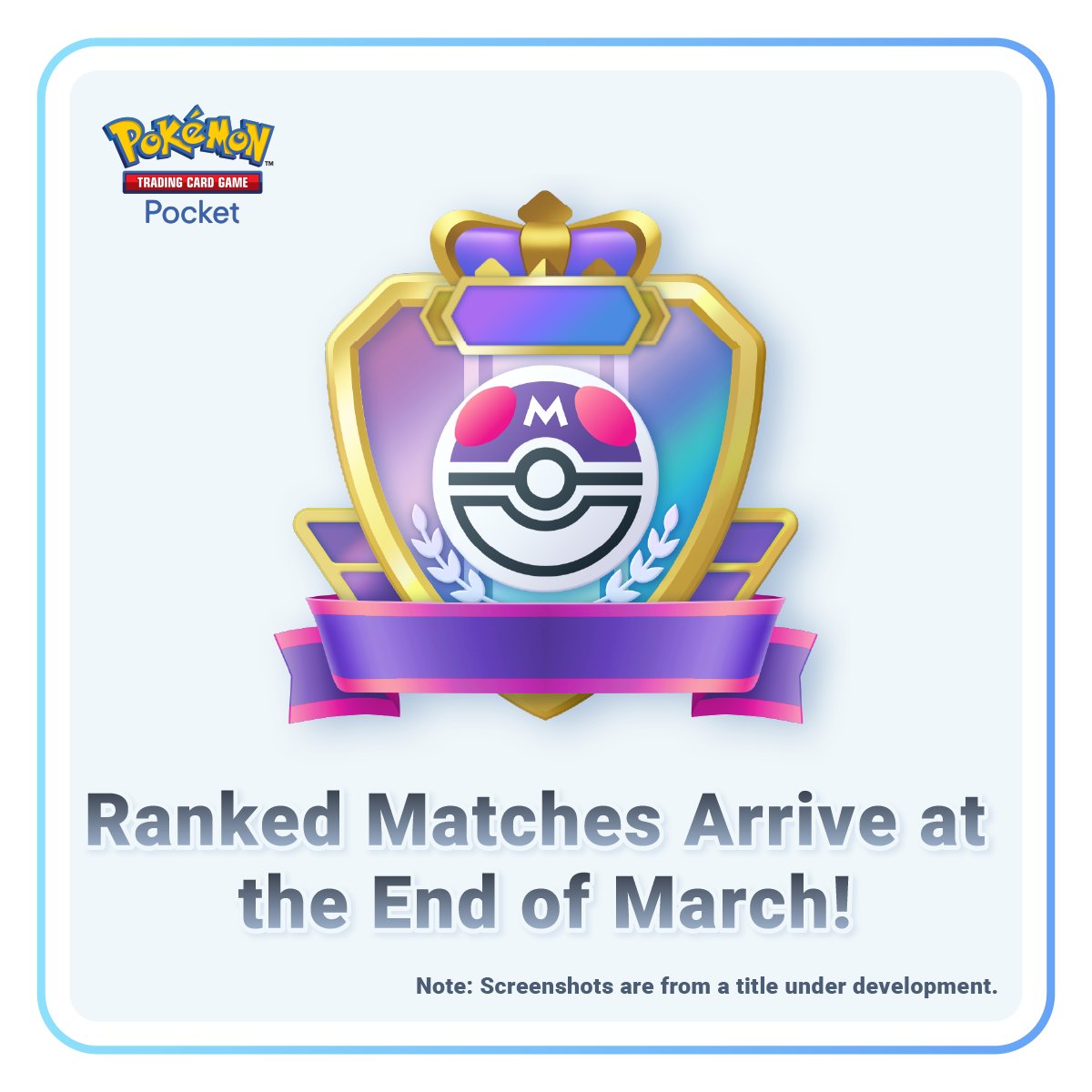 Pokemon TCG Pocket Pokemon Ranked Matches Arrival