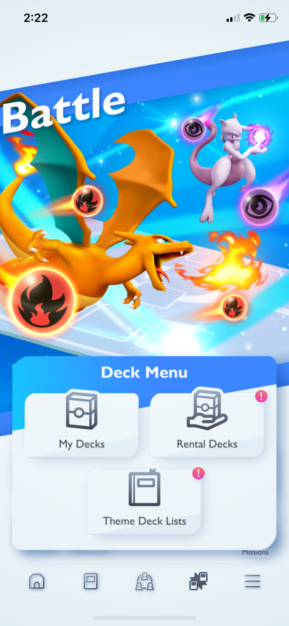 Deck Building Example